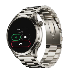 Noise Newly Launched Mettalix: 1.4″ HD Display with Metallic Straps and Stainless Steel Finish