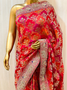 fashion Muga Silk Saree