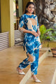 Women's Designer Print Co-Ord Set Relaxed Fit For Women