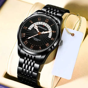 GOOD WATCH-New 2020 luxury fashion brand men watch all-steel multi-function business male clock personality gift classic 1963 pilot watch