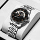 GOOD WATCH-New 2020 luxury fashion brand men watch all-steel multi-function business male clock personality gift classic 1963 pilot watch