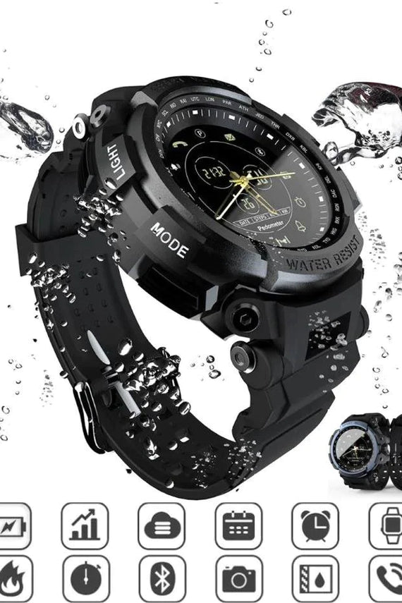 GOOD WATCH-WATER PROOF BLUETOOTH CALL REMINDER SPORTS SMARTWATCH FOR MEN'S