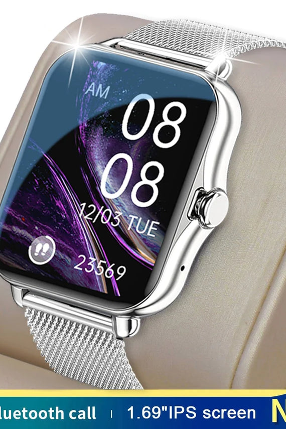 GOOD WATCH-Smart Watch Men Women Bluetooth Call Smartwatch Tracker Waterproof 1.78 inch touch screen For Android iOS