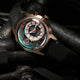 GOOD WATCH-The Electric Cazino Rose Gold Green