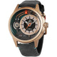 GOOD WATCH-The Electric Cazino Rose Gold Green