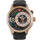 GOOD WATCH-The Electric Cazino Rose Gold Green