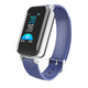 GOOD WATCH-SMART WATCH IP67 SUPPORT SIRI BT CALL FITNESS BRACELET SMART BAND