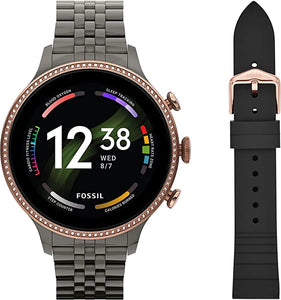 GOOD WATCH-Fossil Men's And Women's Gen 6 42mm Touchscreen Smart Watch