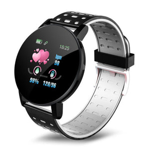 GOOD WATCH-Smart Watch Touch Bluetooth Heart Rate Fitness Sport Waterproof For Android iOS