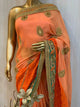 Zann Georgette Saree