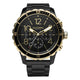 GOOD WATCH-California Watch Co. Mavericks Chrono SS All Black Gold