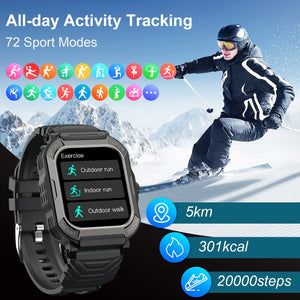 GOOD WATCH-Smart Watch for Men Fitness Tracker