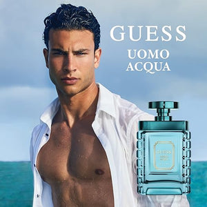 GUESS Uomo Acqua Eau de Toilette - 100ml (For Men)