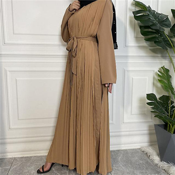 Musulman De Mode Abaya Dubai Fashion Jumpsuit Dress Turkey Kaftan Islam Clothing Caftan Arabic Muslim