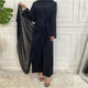 Musulman De Mode Abaya Dubai Fashion Jumpsuit Dress Turkey Kaftan Islam Clothing Caftan Arabic Muslim