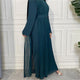 Musulman De Mode Abaya Dubai Fashion Jumpsuit Dress Turkey Kaftan Islam Clothing Caftan Arabic Muslim