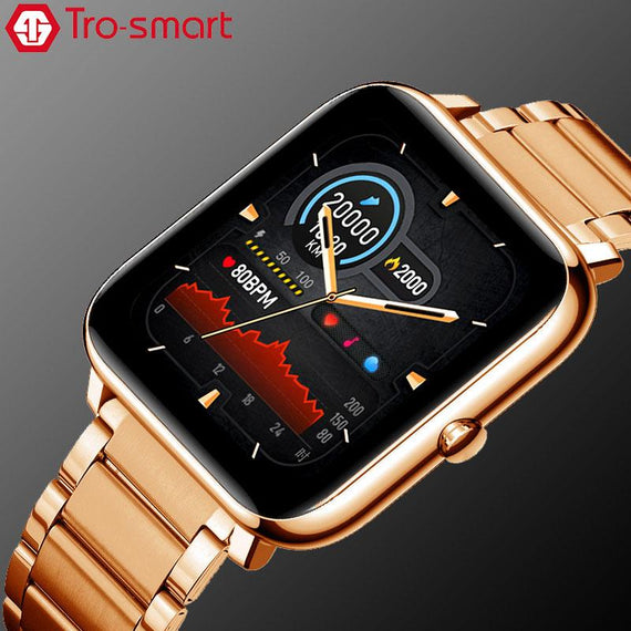 Smart Watch Men Women Smartwatch Electronics Smart Clock For Android IOS Fitness Tracker G