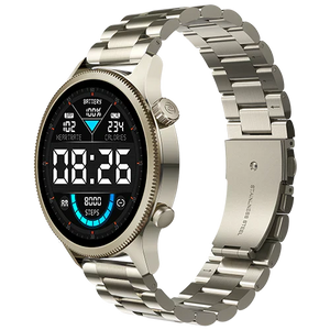 Noise Newly Launched Mettalix: 1.4″ HD Display with Metallic Straps and Stainless Steel Finish