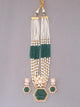 Emerald Dhruvika Kundan Jewellery Set