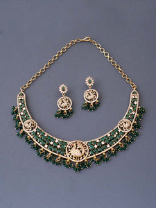 Emerald Irmgard Victorian Jewellery Set - New Arrival