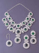 Emerald Teresa Zirconia Jewellery Set