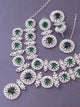 Emerald Teresa Zirconia Jewellery Set