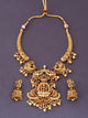 Golden Sureshwara Temple Jewellery Set - New Arrival