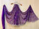 fashion Purple bandhej Chiffon Saree