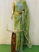 Namisha Green Chiffon Saree