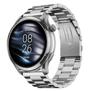 Noise Newly Launched Mettalix: 1.4″ HD Display with Metallic Straps and Stainless Steel Finish