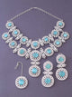 Turquoise Teresa Zirconia Jewellery Set