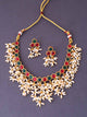 Multicolor Hari Antique Jewellery Set - New Arrival