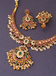 Multicolor Madhava Antique Jewellery Set - New Arrival