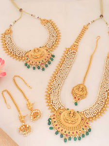 Multicolor Rekha Bridal Jewellery Set