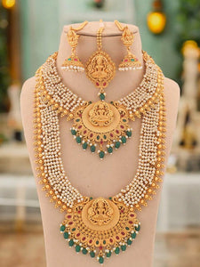 Multicolor Rekha Bridal Jewellery Set