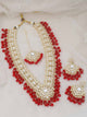 Red Gracia Jewellery Set