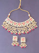 Red Samaria Kundan Jewellery Set