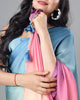 Exclusive Ombre Women's Designer Bollywood Pre-Draped Saree