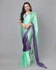 Exclusive Ombre Women's Designer Bollywood Pre-Draped Saree