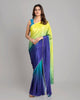 Stylish Ombre Bollywood Designer Silk Saree