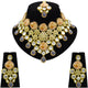 Gold  Kundan Design Choker Necklace Set For Women