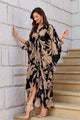 Butterfly Ring Style Kaftan Dress