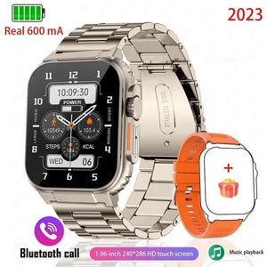 CBC Lige 600mAh Smart Watch Ultra Watch Men Bluetooth Call(Answer/Make Call)