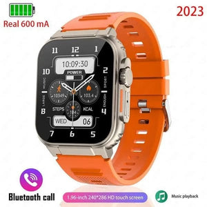 CBC Lige 600mAh Smart Watch Ultra Watch Men Bluetooth Call(Answer/Make Call)