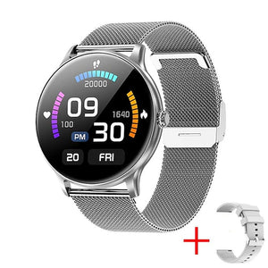 LIGE Smart Watch 1.28 inch Smartwatch Fitness Running Watch