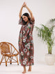 Women Pure Cotton Night Dress