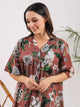 Women Pure Cotton Night Dress