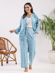 Women Pure Cotton Night SUIT