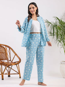 Women Pure Cotton Night SUIT