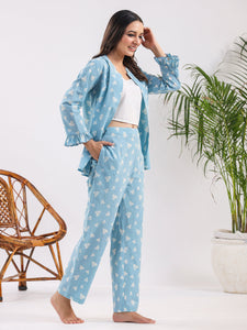 Women Pure Cotton Night SUIT